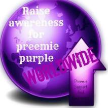 November: Raise Awareness for Preemies