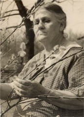 Mary Agnes Grey Burris, my Great Grandmother